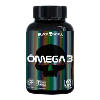Ômega 3 (epa + Dha) Black Skull - 60 Caps