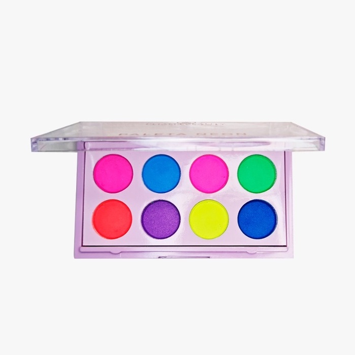Paleta de Sombras Neon PhálleBeauty PH0330 em Oferta na Shopee