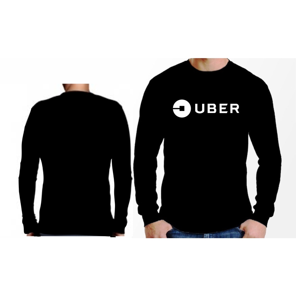 Camiseta manga longa motorista Aplicativo UBER motorista
