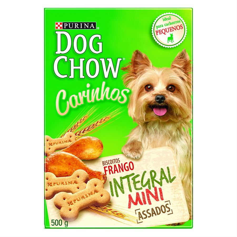 Dog Chow Carinhos Integral Mini 500G - Pets