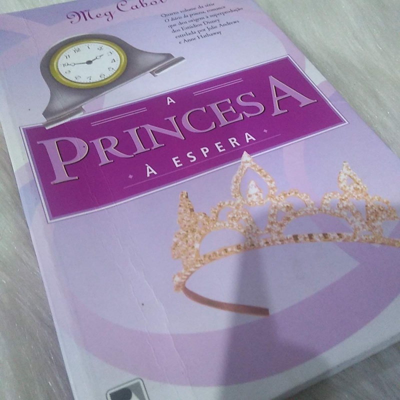 Livro de Meg Cabot - A Princesa - A Espera