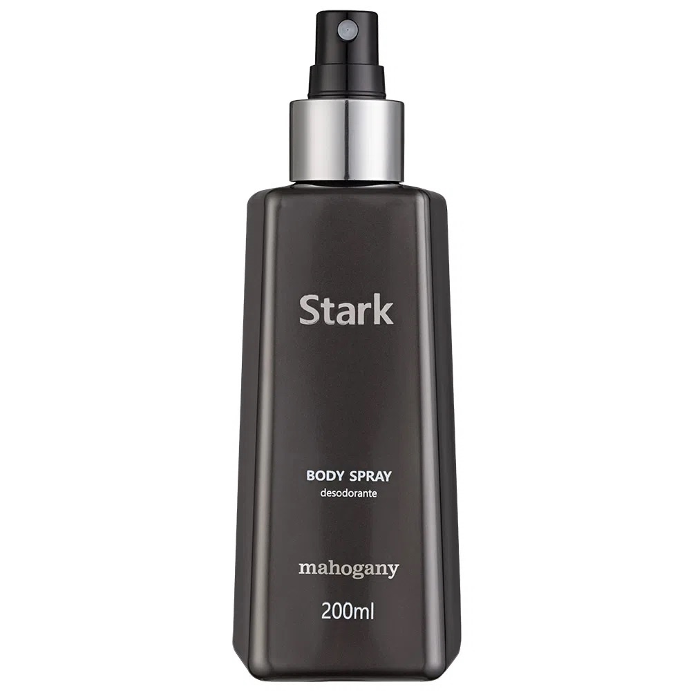 Mahogany Deo Stark Body Spray 200ml - Beauty