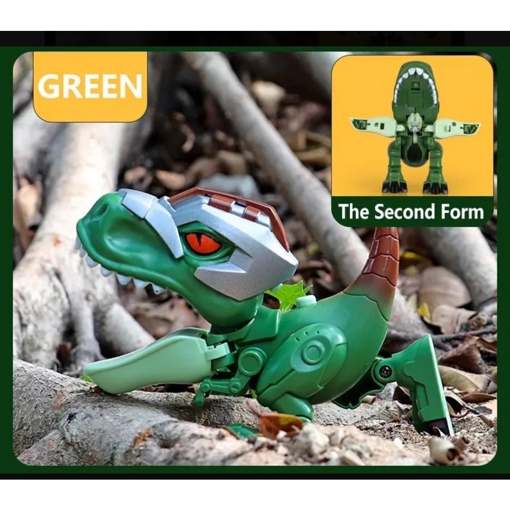 Dinossauro de Brinquedo Tyrannosauro de Robo Boneco Dinossauro Rex