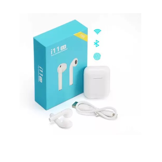Fone De Ouvido Bluetooth I11 Tws 5.0 Touch Para Todo Tipo de Smartphone - Oferta
