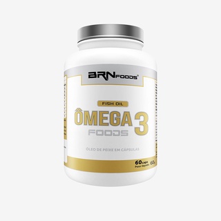 Ômega 3 Foods 60 Cáps – BRNFOODS