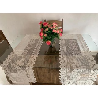 Caminho De Mesa Varias Cores Lindo 1,48 X 0,38