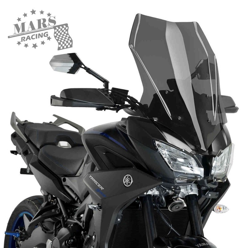 Acessórios para motocicleta Visor de pára-brisa Visor de pára-brisa Defletor de vento Para YAMAHA MT09 Tracer 2018 2019 2020 MT-09 MT 09 18'19 20 'yamaha mt 09 18-20