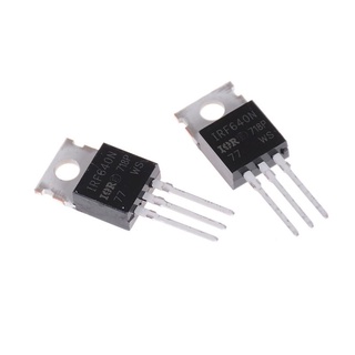 2 Peças Circuito Integrado IRF640B TO-220 18A 200V MOSFET KIT 2 PEÇAS