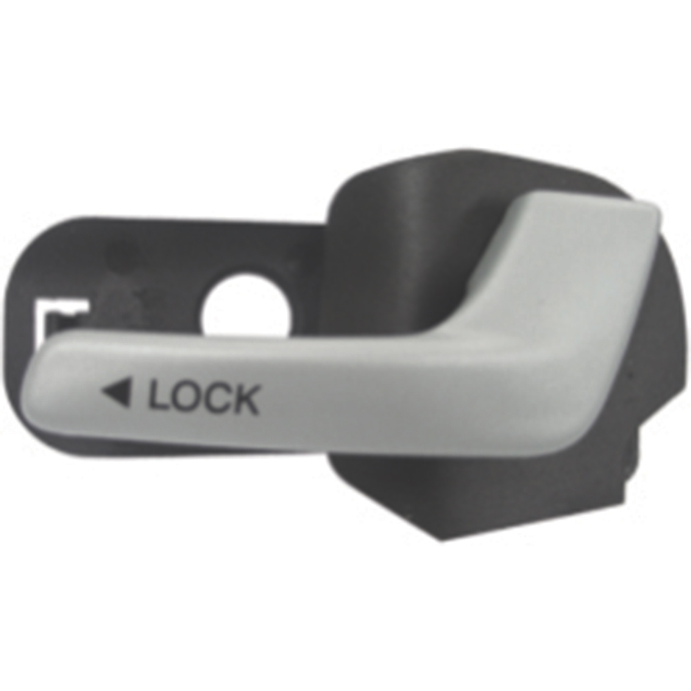 Maçaneta Interna Esquerda Traseira Cinza Para Fiat Siena em Oferta na Shopee