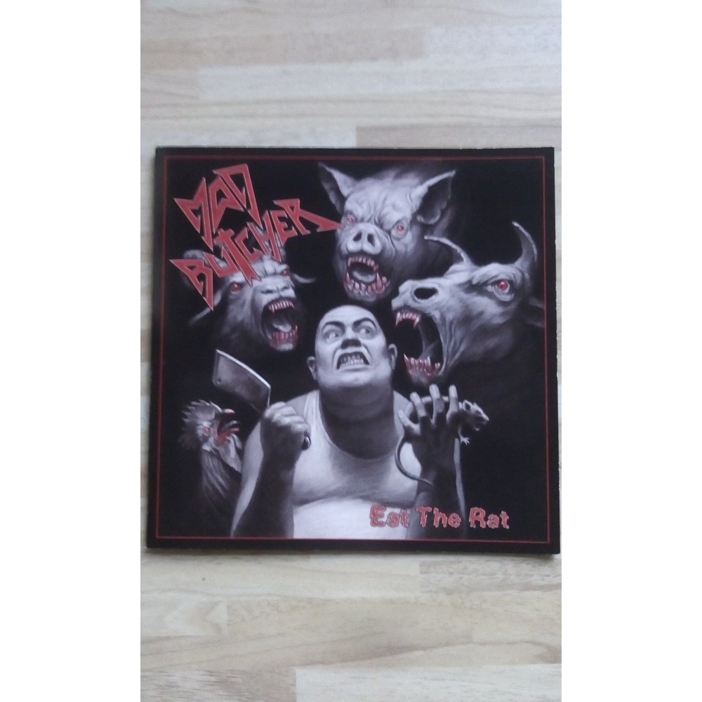 cd Mad Butcher - Eat The Rat Heavy Thrash Metal
