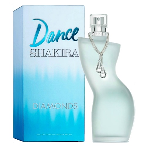 Shakira Dance Diamonds Edt Feminino 80ml