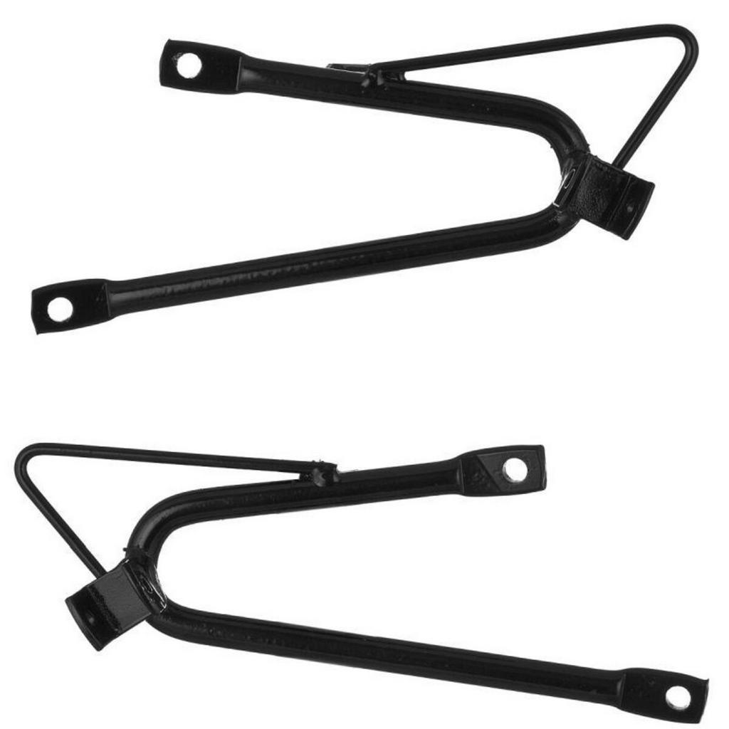 Suporte Pedaleira Traseiro Pro Tork XTZ 125 2003 á 2016 Preto em Oferta na Shopee