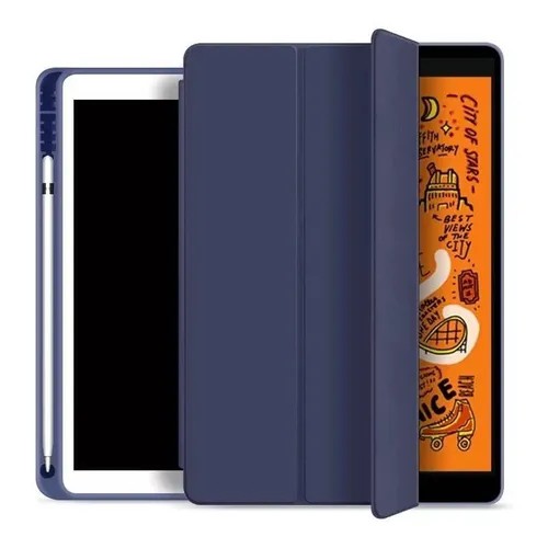 Capa Smart Case Apple iPad Pro12.9 - 2020  A2229  A2233 Suporte Pencil