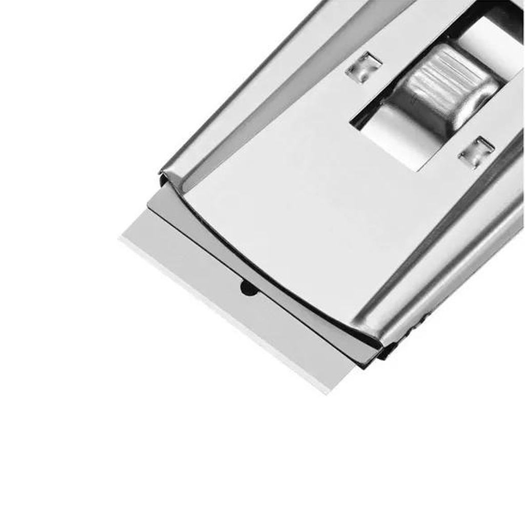 Raspador Ratinho Estilete Raspador Removedor de Insufilm Metal Limpador De Vidro em Oferta na Shopee