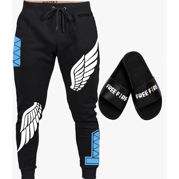 calça de moletom do free fire