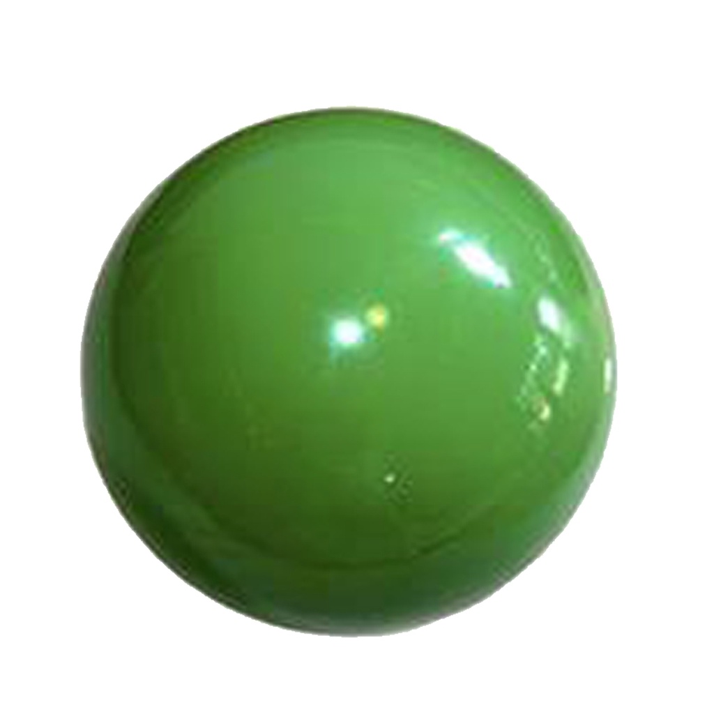 Bola Lisa 300g 16cm Ginástica Rítmica Dicat Sports Verde