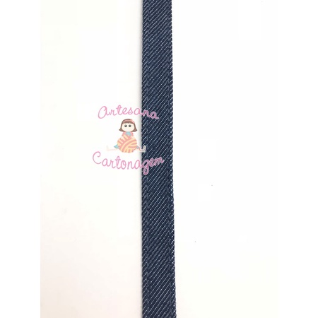 5 UNIDADES DE ALÇA / TIRA DE SINTÉTICO  - 5 METROS - JEANS
