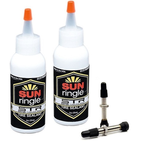 Kit Tubeless Str Selante+válvula Sun Ringle