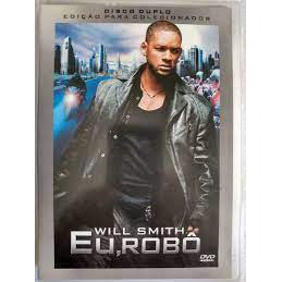 dvd eu, robo  will smith disco duplo edicao para colecionador lacrado
