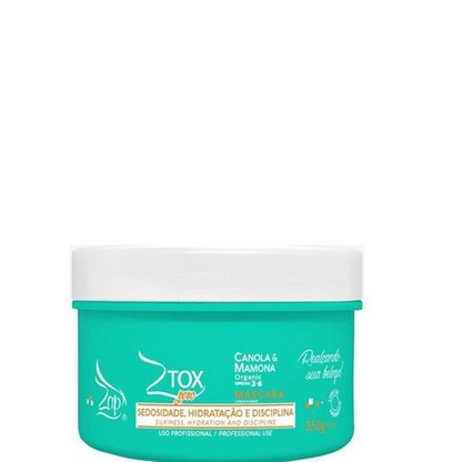 Ztox Zero Formol De 400g Pela Zap Cosméticos