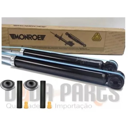 Par Amortecedor + Kt Traseiro Toyota Etios - Original Monroe em Oferta na Shopee