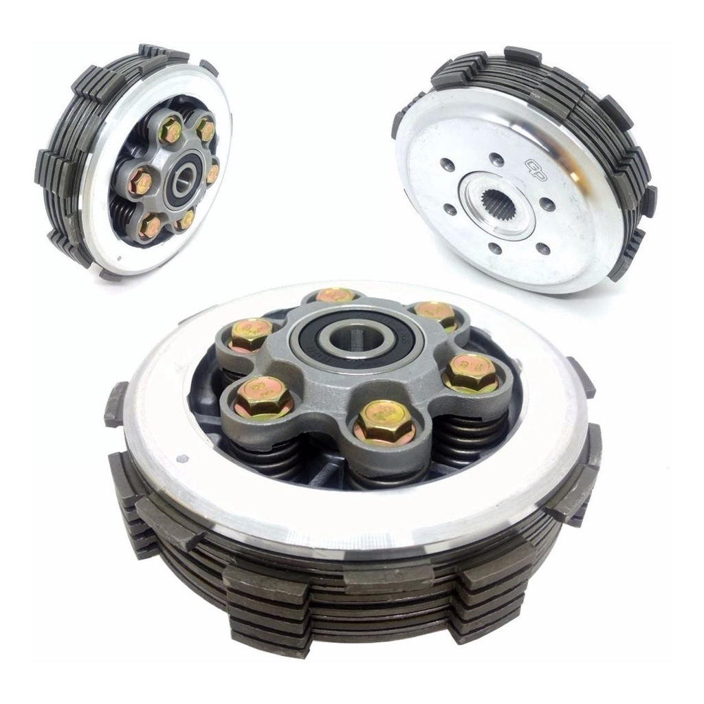 Embreagem Completa Gp Cg 150 Competicao 6 Molas - 6 Discos em Oferta na Shopee