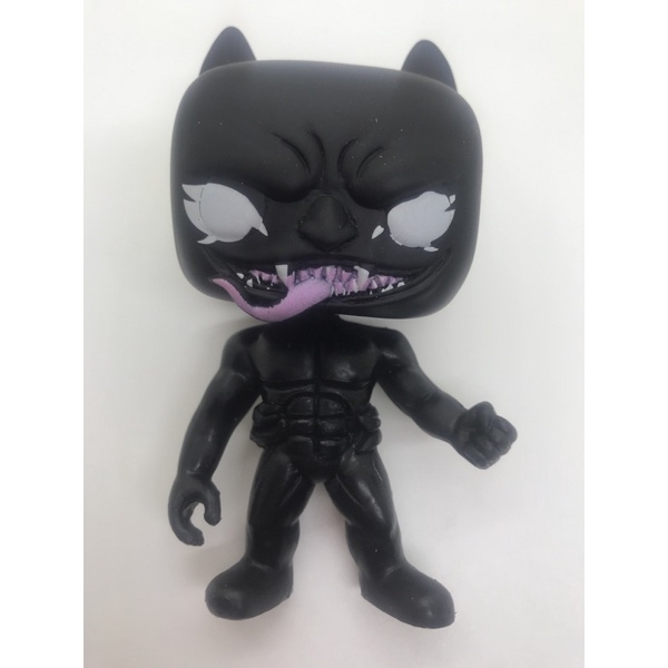 Funko Pop Venom 370 Venomized Black Panther Exclusive Pnatera Negra ...