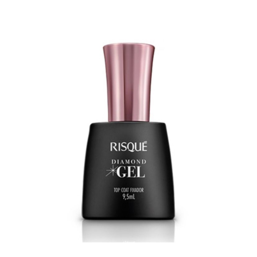Esmalte Risque Gel Top Coat Fixador | Shopee Brasil