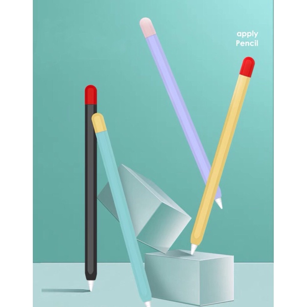 Capa Case Silicone Para Apple Pencil 1ª Geração