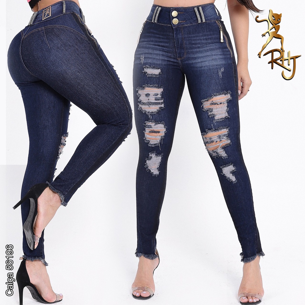 Irregularities Unconscious Hick Calça Jeans com Bojo Bundex Rhero Estilo Modela Levanta Bumbum | Shopee  Brasil