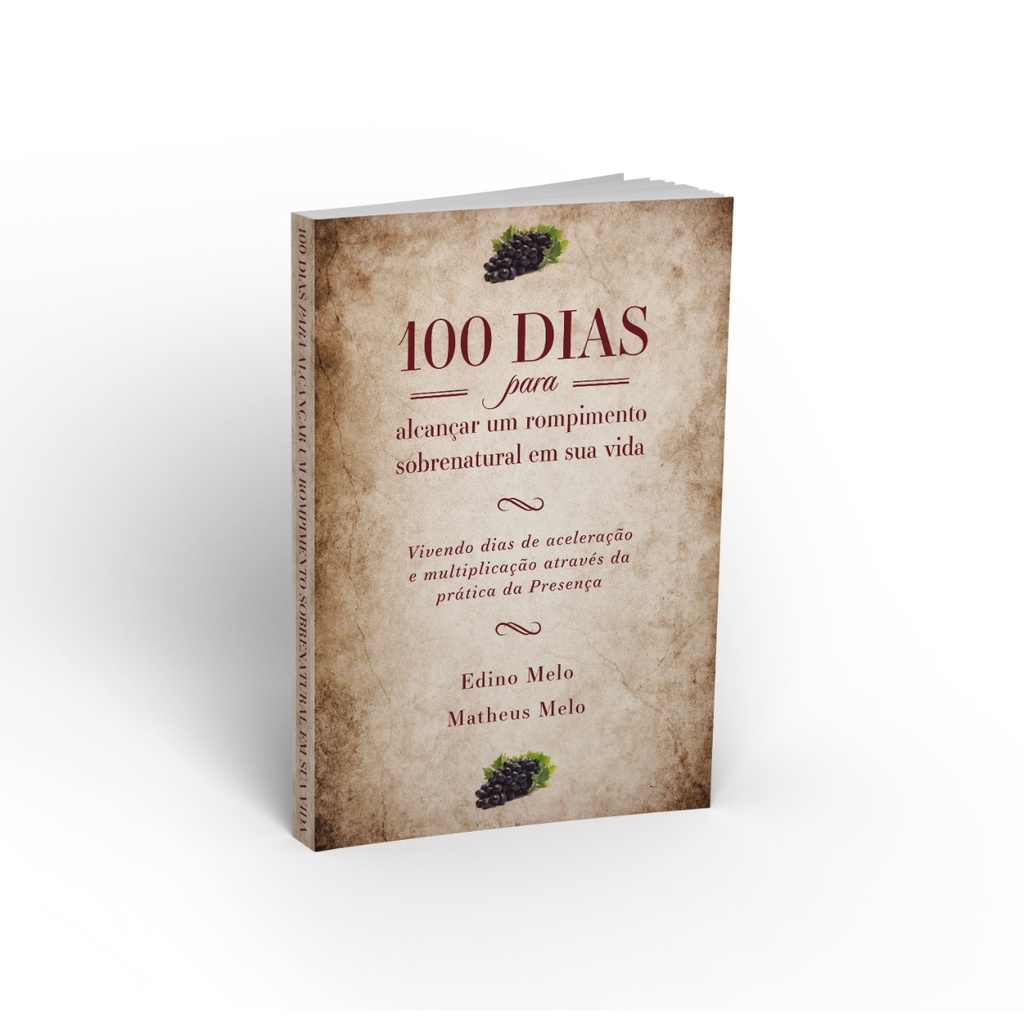 Devocional 100 Dias Para Um Rompimento Sobrenatural em Sua Vida