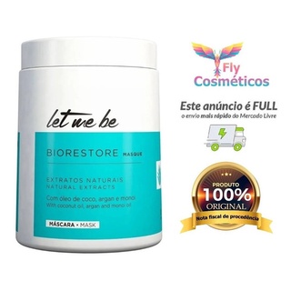 Máscara Let Me Be Biorestore Masque 1kg Super Hidratação
