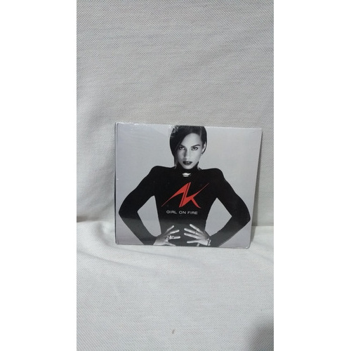 Cd Alicia Keys Girl On Fire Lacrado Da Fabrica Original