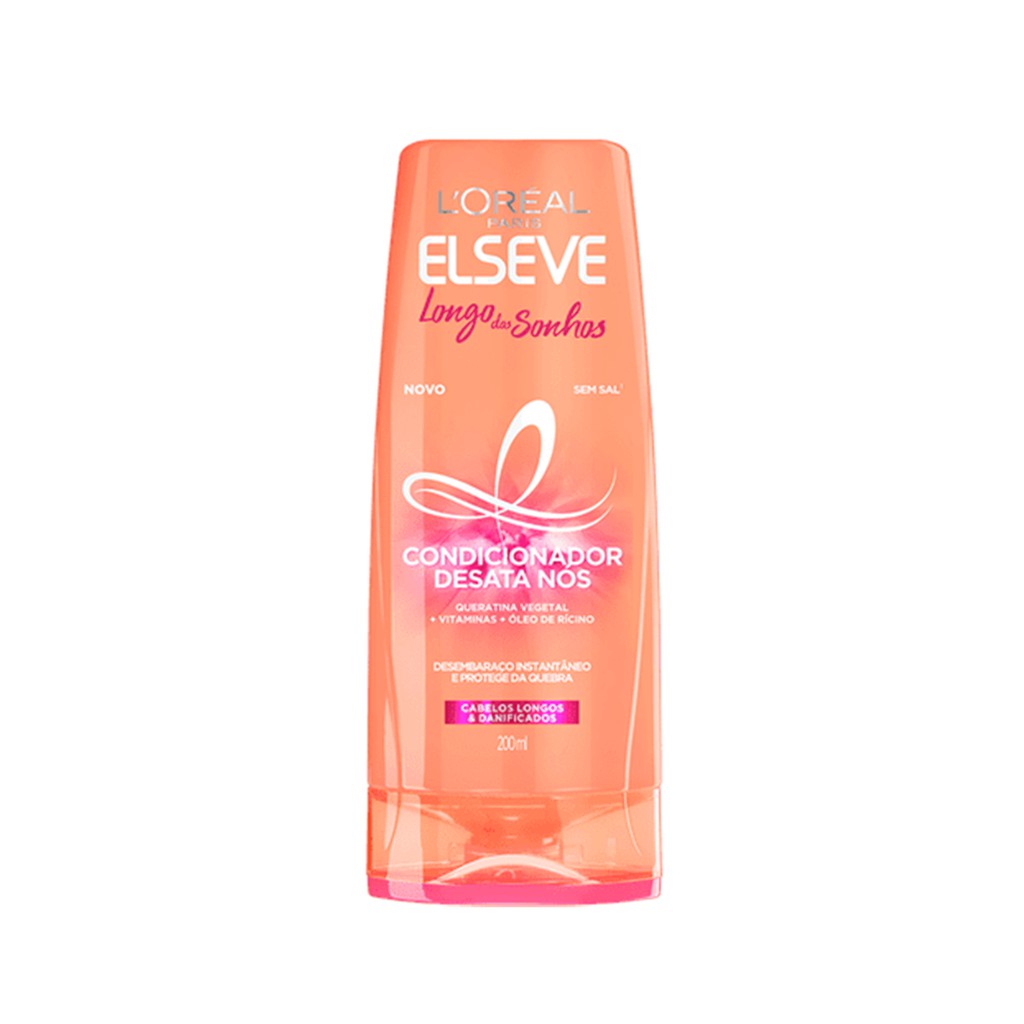 Condicionador Desata Nós Elseve Longo dos Sonhos 200ml Loréal Paris - Beauty