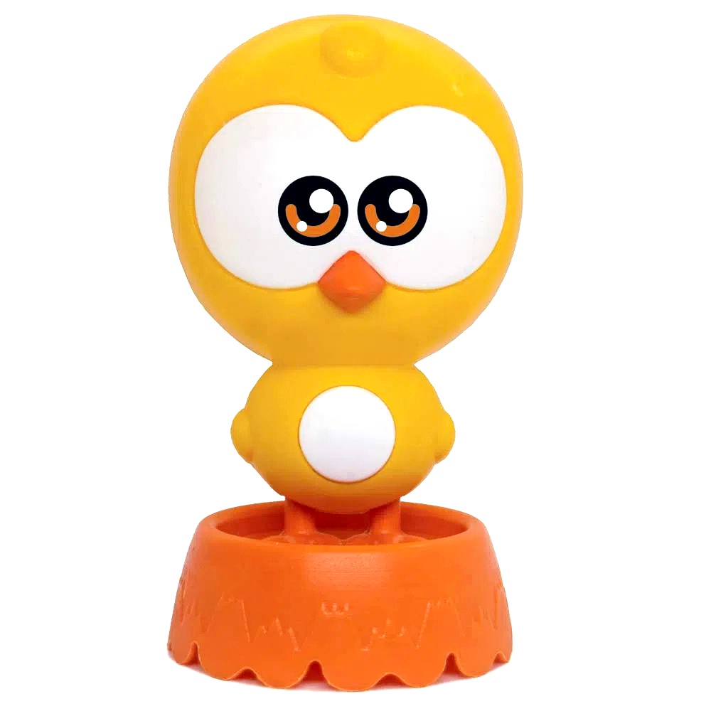 Boneco Pintinho Amarelinho Musical Galinha Pintadinha - Elka