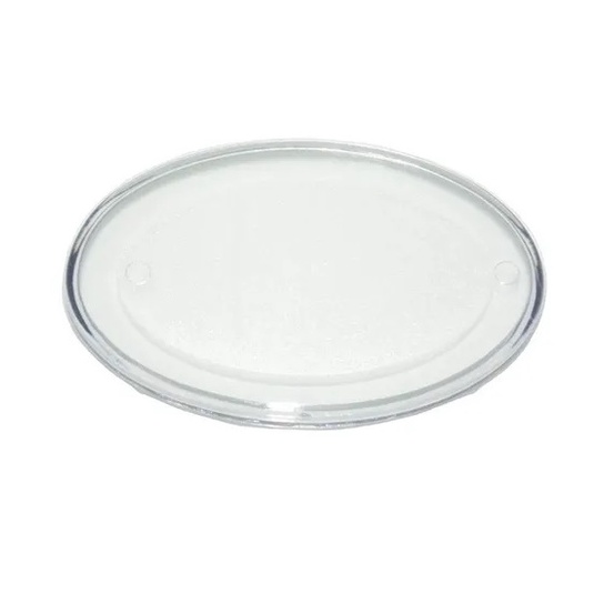 Base Acrílica Redonda - 16 x 16 cm transparente (10 unidades) em Oferta na Shopee