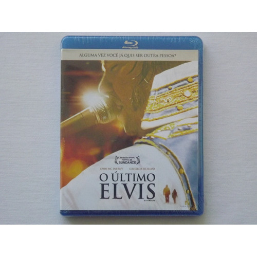 Blu-ray O Último Elvis - Novo - Original - Lacrado