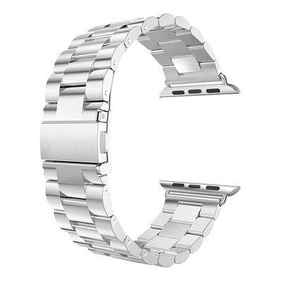 Pulseira Aço Elo Relogio Smartwatch Inteligente Smartband