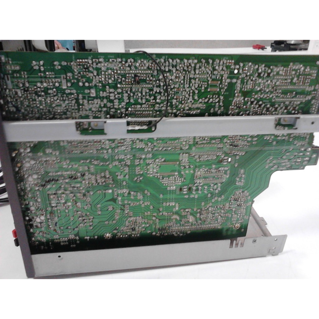 Placa Lateral De Potência Som Aiwa Nsx-av800