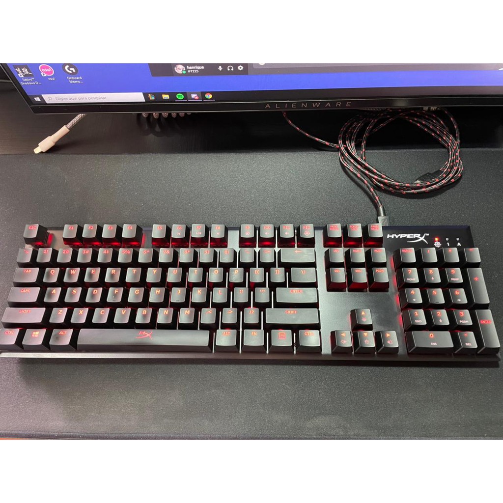 Teclado HyperX Alloy FPS - Cherry Brown