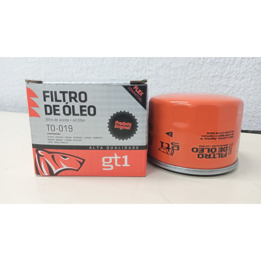 FILTRO GT1 TO-019CHRYSLER, DODGE, FORD, LEXUS, SUZUKI, LINCOLN E TOYOTA