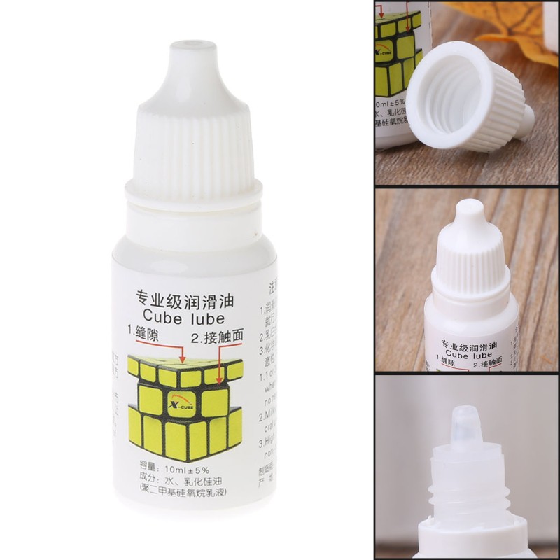 Yes Rubik's cube toy accessories special lubricant 10ml (night) | Shopee  Brasil