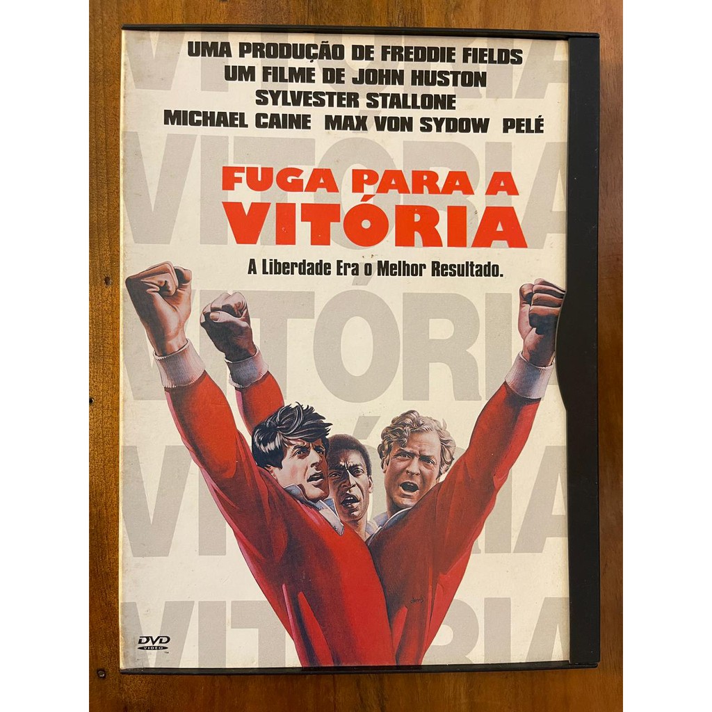 DVD Fuga Para a Vitória - Sylvester Stallone