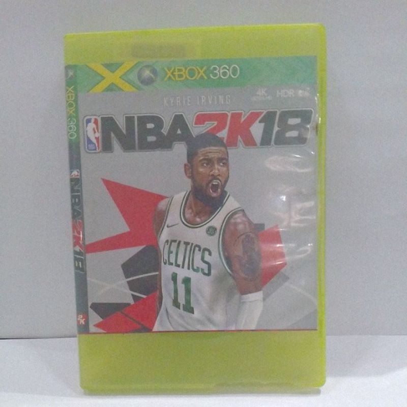 xbox 360 NBA 2k18 raridade novo copia Shopee Brasil
