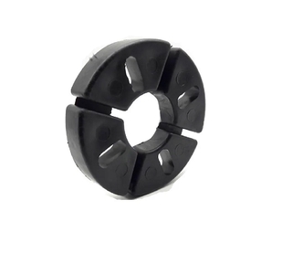 Bucha Coxim Coroa Contra Choque Borracha Honda Cg Titan Fan 150 160 Ks Es Esd Ex Cargo Mix Flex Start Acoplado
