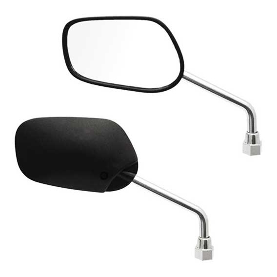Par Retrovisor Espelho Cg Titan 125 150 160 Nxr Bros Twister CBX 250 Biz Cb 300 moto Honda SUZUKI Yes Intruder