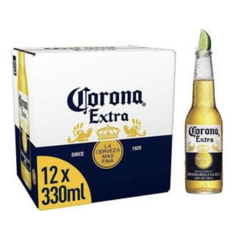 Corona Extra 330 ML Long Neck Pack C/12 Unidades Shopee Brasil