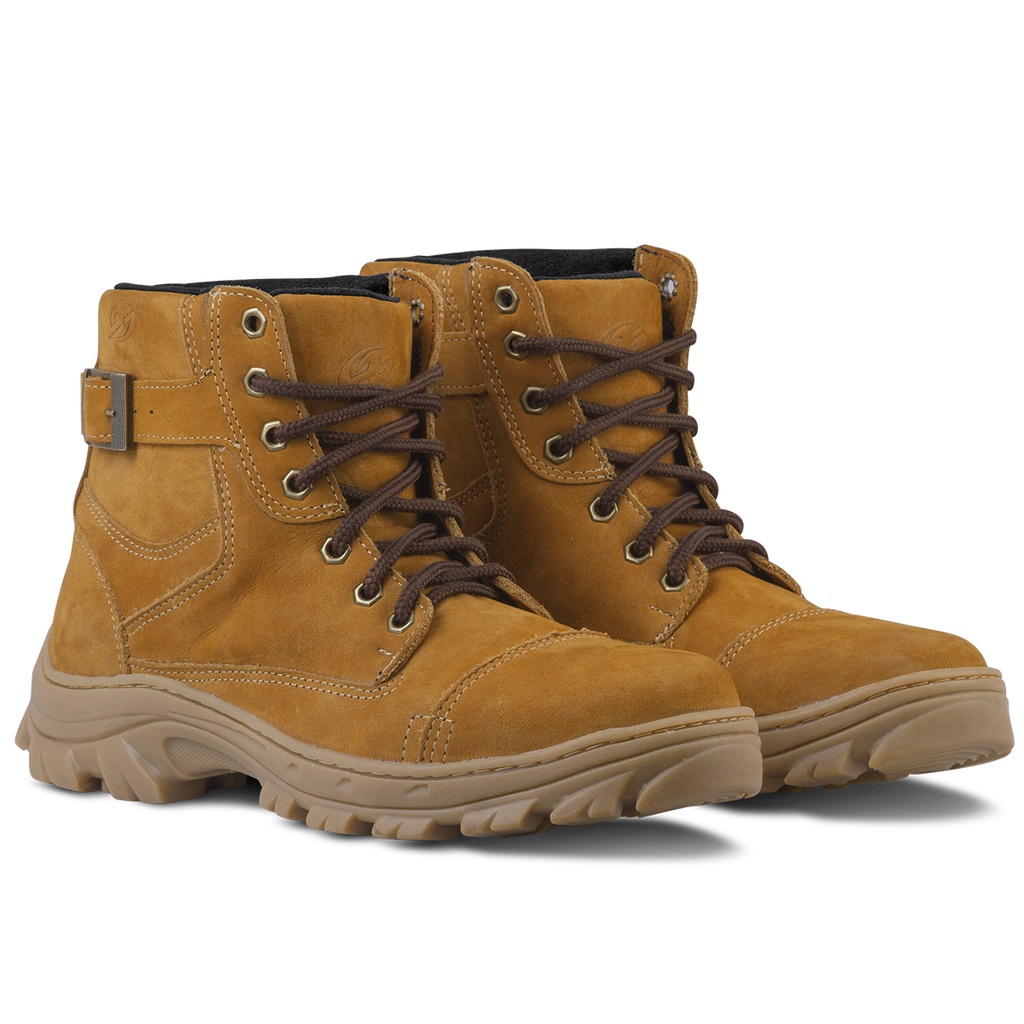 Coturno Bota Botina Casual Pro Tork Castor em Oferta na Shopee