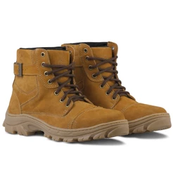 Coturno Bota Botina Casual Pro Tork Castor