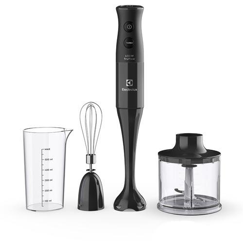 Mixer 3 em 1 Electrolux com 02 Velocidades, Capacidade de 0,6 Litros e Função Turbo - EIB10 - Home Appliances